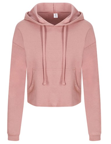 AWD-JH016-Womens Cropped Hoodie